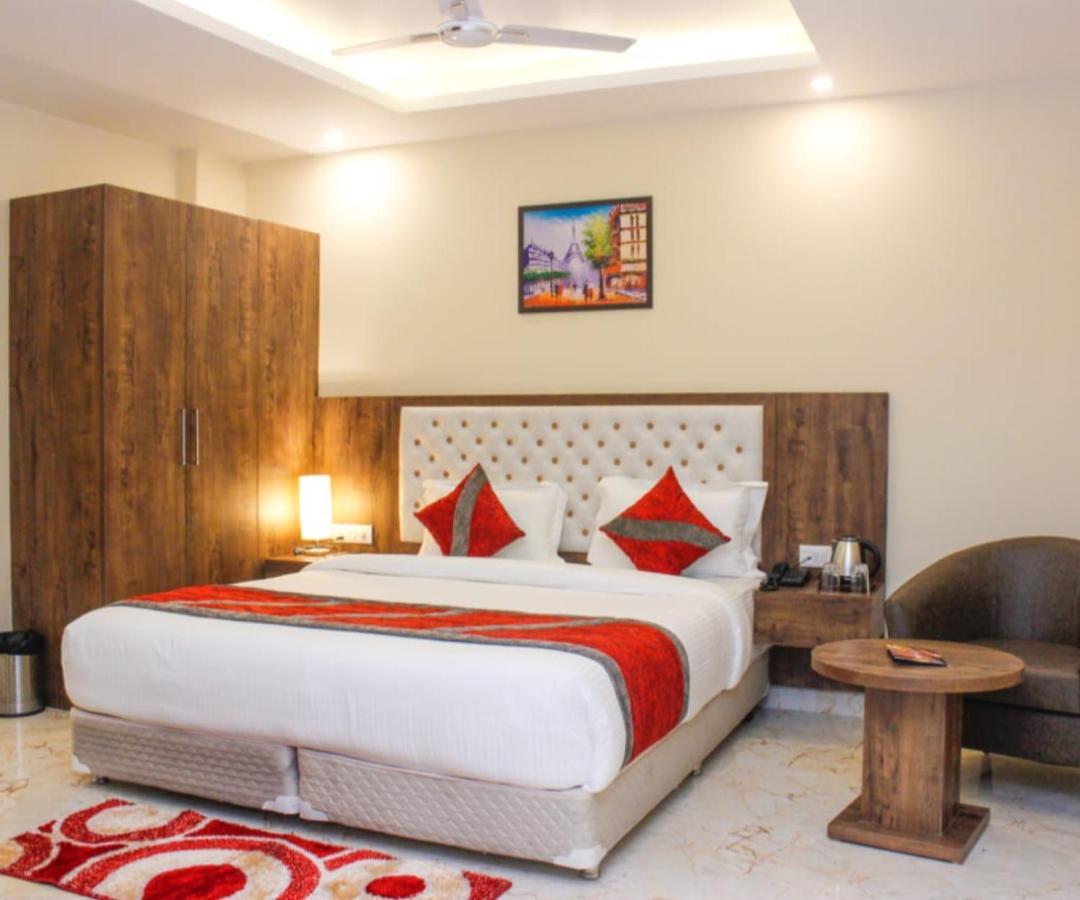 Mayda Inn- A Boutique Hotel นิวเดลี ภายนอก รูปภาพ