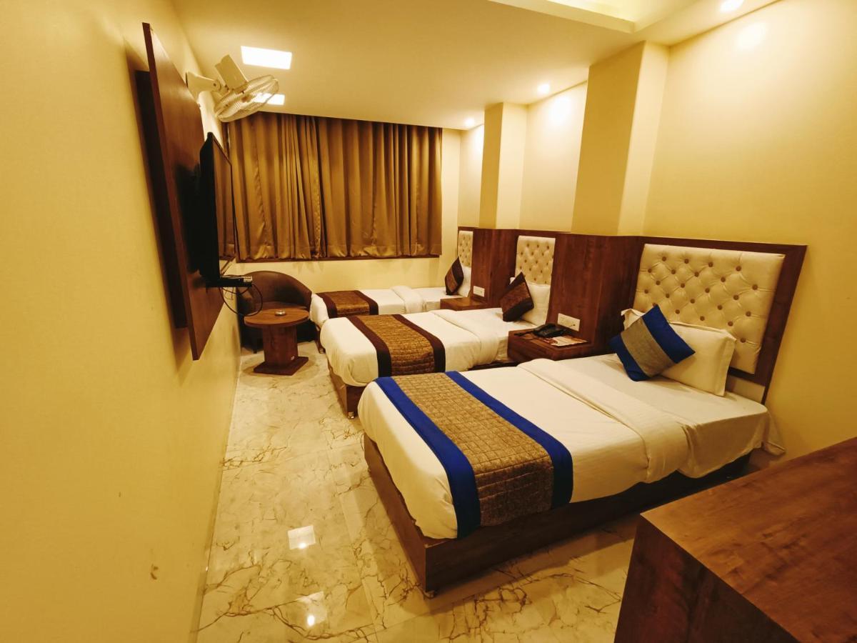 Mayda Inn- A Boutique Hotel นิวเดลี ภายนอก รูปภาพ