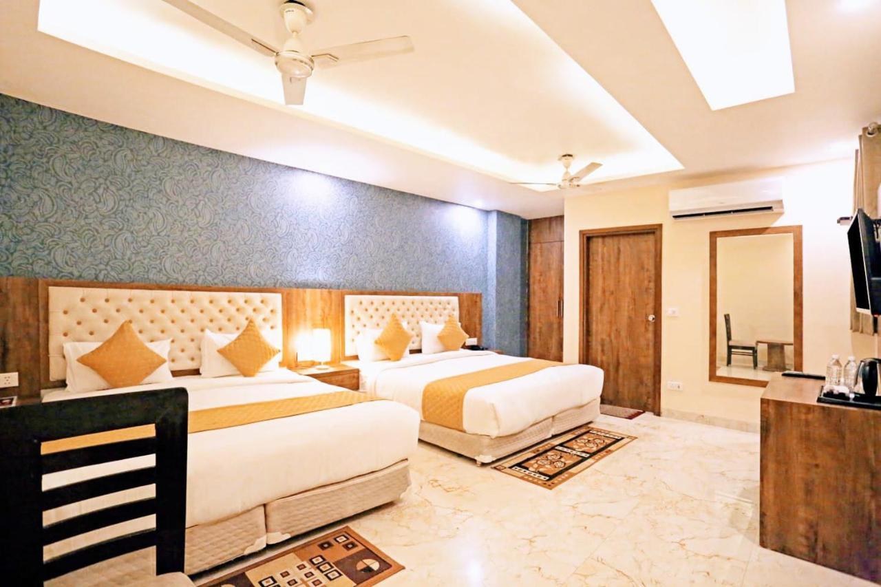 Mayda Inn- A Boutique Hotel นิวเดลี ภายนอก รูปภาพ