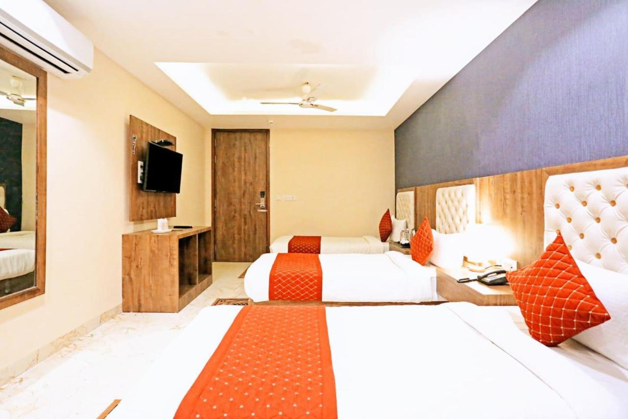 Mayda Inn- A Boutique Hotel นิวเดลี ภายนอก รูปภาพ