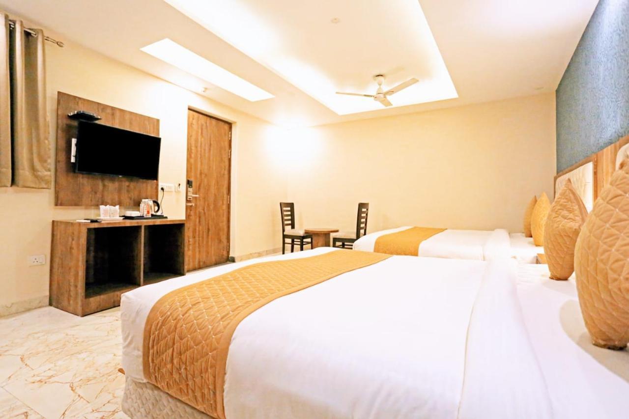 Mayda Inn- A Boutique Hotel นิวเดลี ภายนอก รูปภาพ