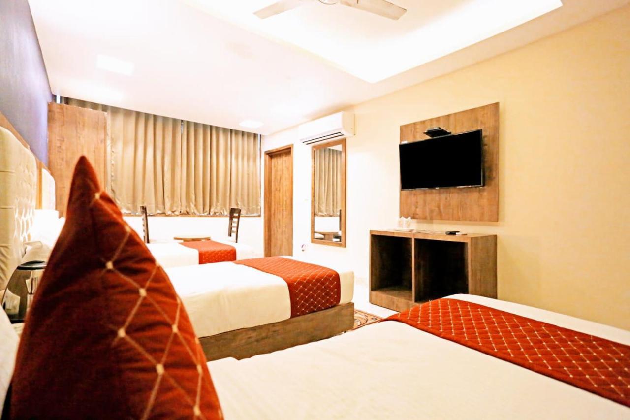 Mayda Inn- A Boutique Hotel นิวเดลี ภายนอก รูปภาพ