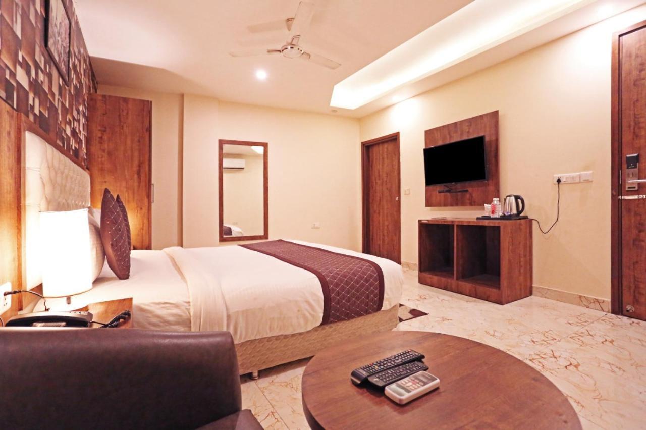 Mayda Inn- A Boutique Hotel นิวเดลี ภายนอก รูปภาพ
