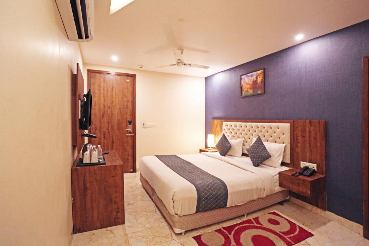 Mayda Inn- A Boutique Hotel นิวเดลี ภายนอก รูปภาพ